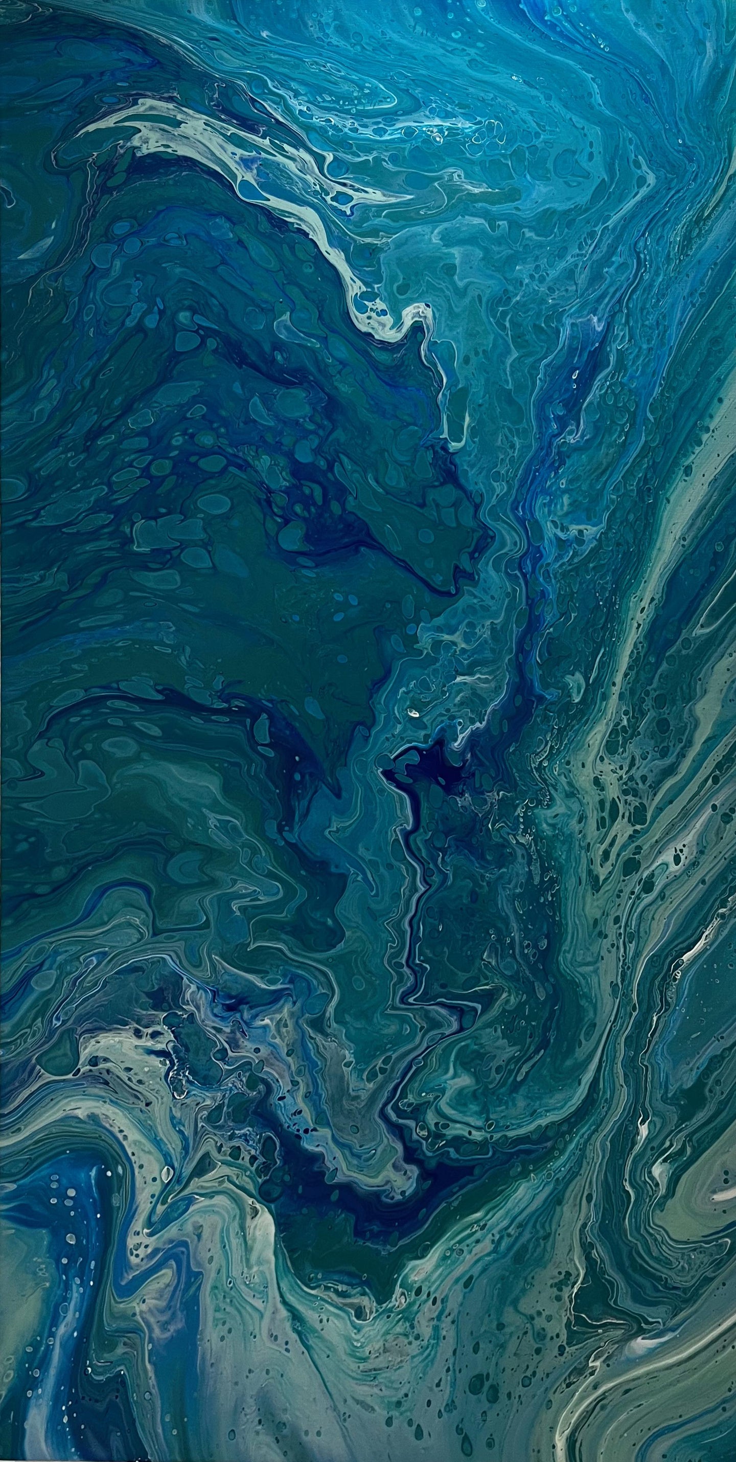 Blue Cells