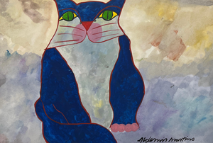Gato Azul