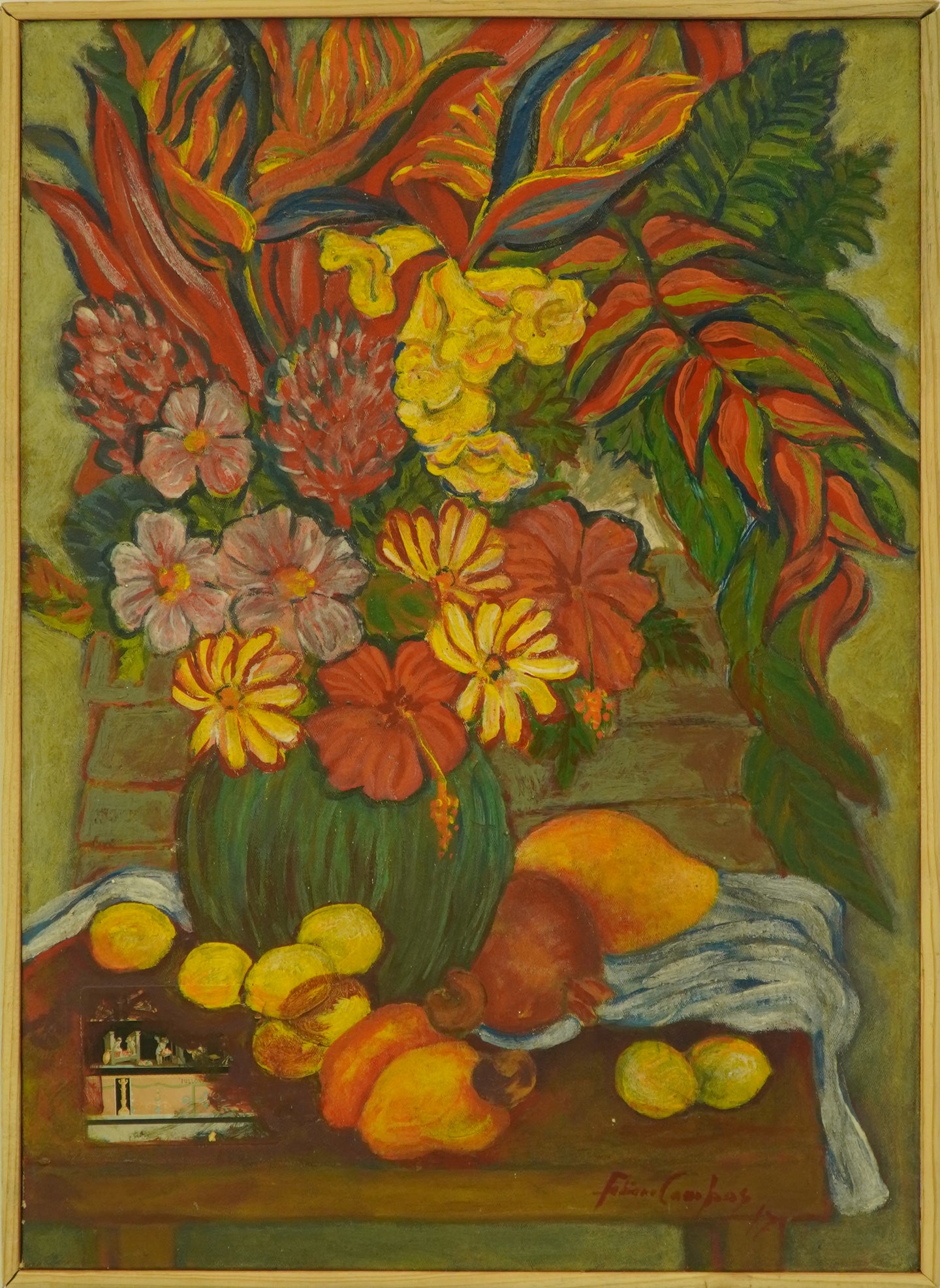 Flores Tropicais