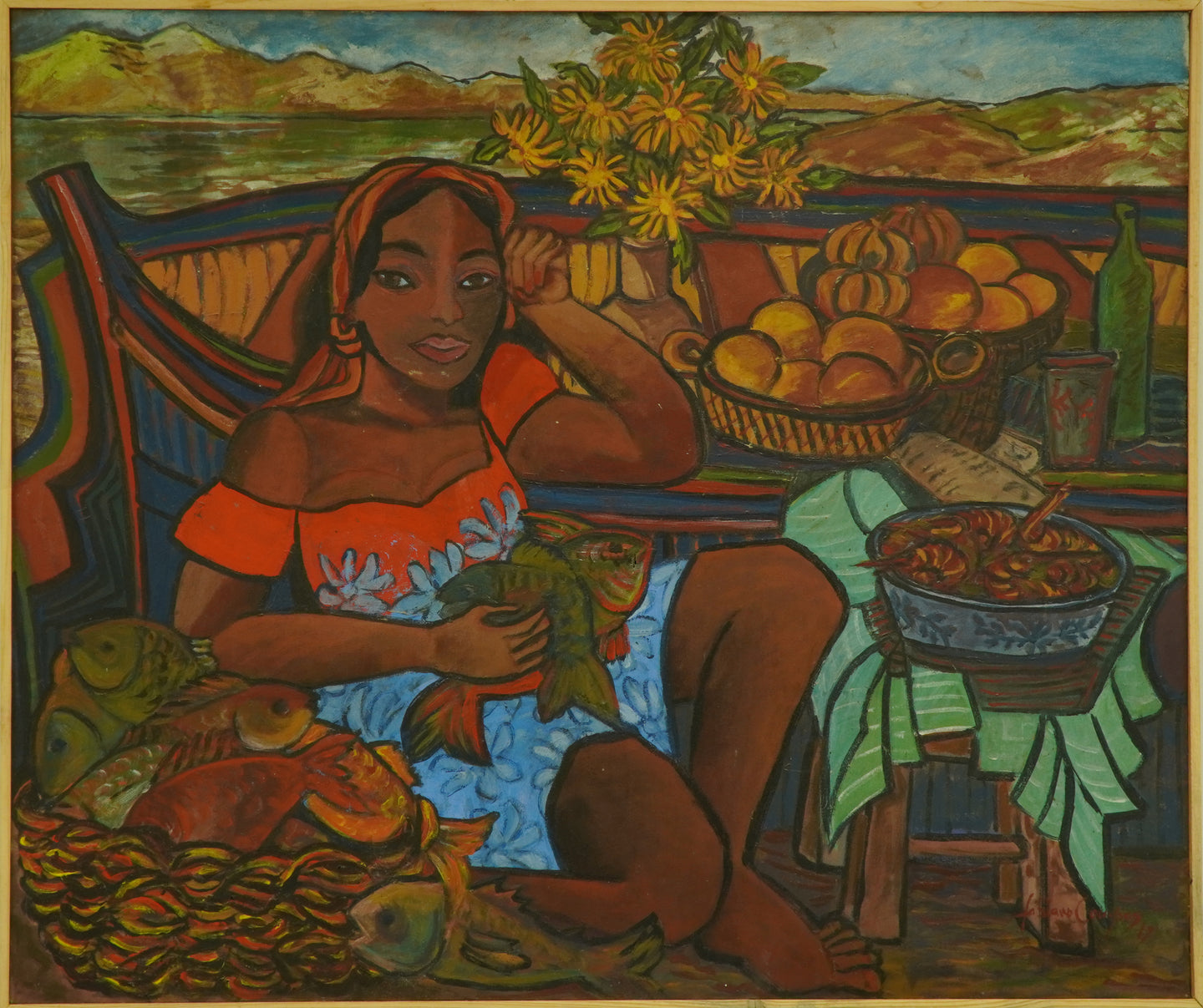 Vendedora de Peixe